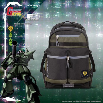 【機動戰士鋼彈】MS-06F 薩克II 15.6吋AGS Pro減壓後背包 GUF254022A-06