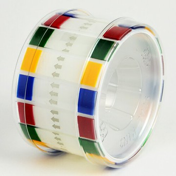 【史代新文具】王佳ESTAPE RHS4005 色頭4色 15mmx55mm 16疊x24抽  不能重複貼