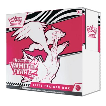 寶可夢集換式卡牌遊戲：SCARLET & VIOLET 白焰 精英訓練家盒(美版)