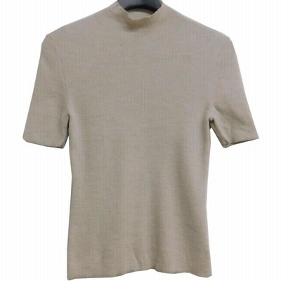 Theory - Theory 24AW 25SS 一部店舗限定 ハイネック プルオーバー セオリー Theory ハイネックニット ベージュ サイズ：S | LINE