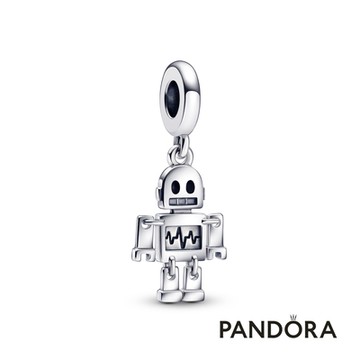 【Pandora官方直營】機器人好友吊飾-絕版品