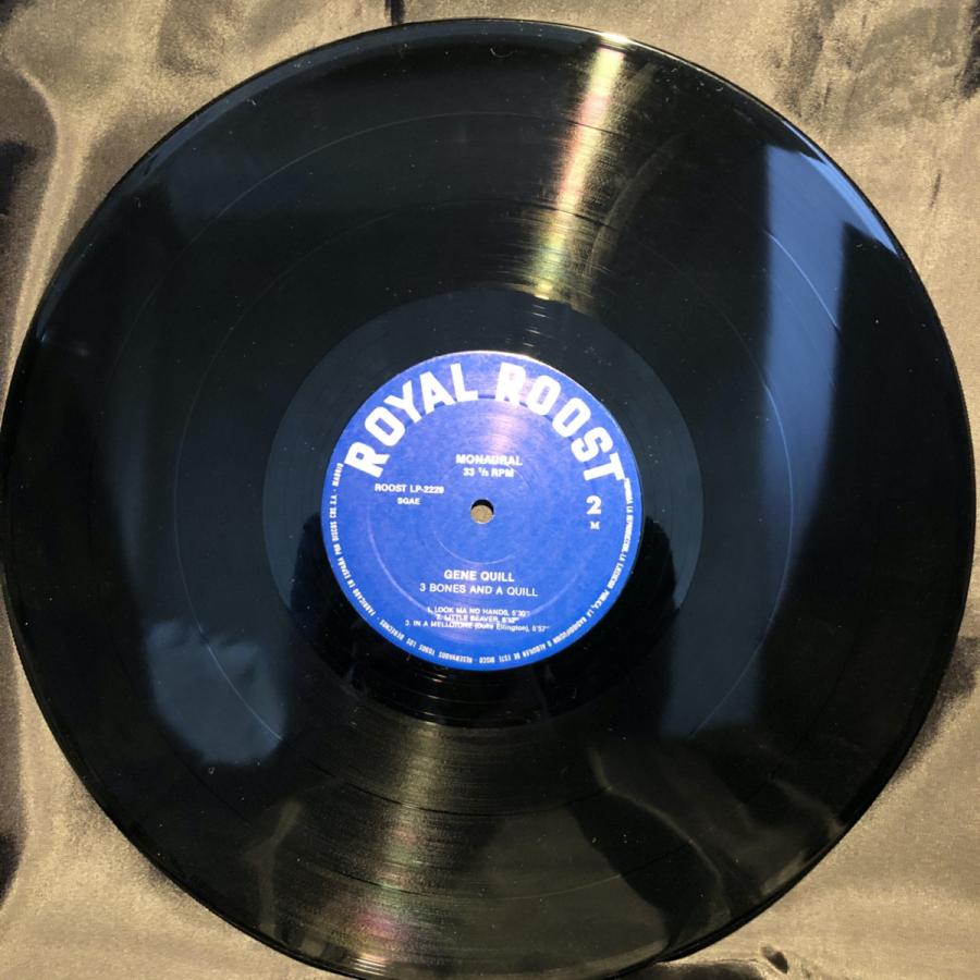 Gene Quill   Bones And A Quill  LP ROYAL ROOST RECORDS ・FRESH SOUND RECORDS