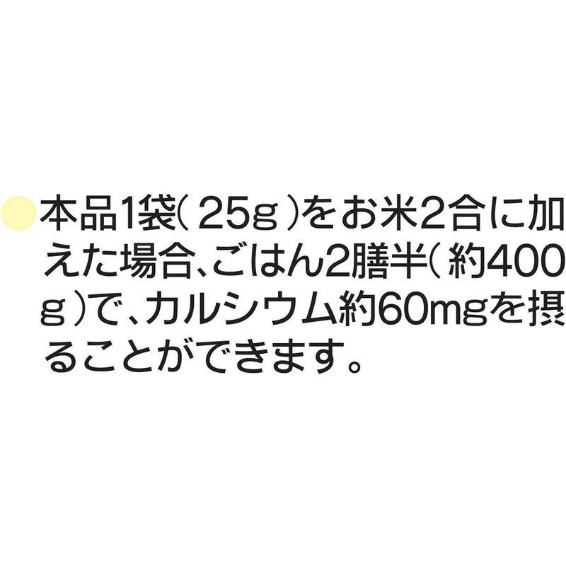 はくばく カルシウム麦ごはん25g(12袋)×12個