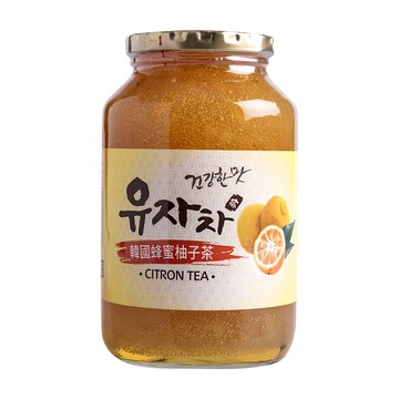韓國蜂蜜柚子茶  1kg  1罐