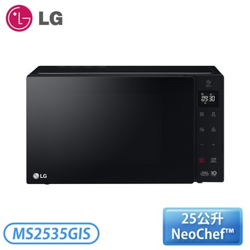 ［LG 樂金］25公升 NeoChef™智慧變頻蒸烤微波爐 MS2535GIS