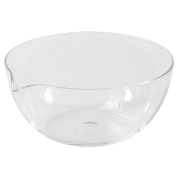 PEARL LIFE 珍珠金屬 PYREX 耐熱玻璃吹制碗 CP-8642 250ml  透明色  1個
