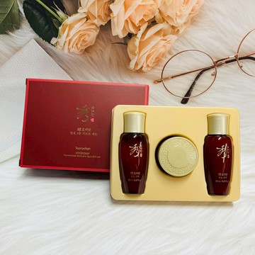 秀雅韓 酵飛燕 百酵秘淡青春三件組 (青春水20ml+青春乳20ml+青春乳霜5ml)