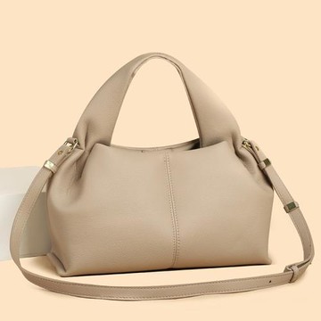 跨境批發女式2025新款百搭云朵包歐美時尚手提包單肩斜挎餃子包