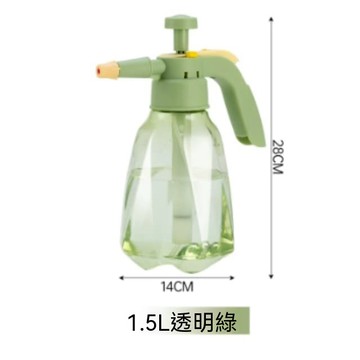 手動澆水壺/噴壺 【伊達】氣壓式噴水壺 可調噴嘴 園藝澆花清潔噴霧器