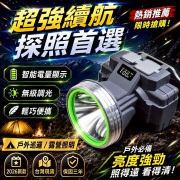 熱銷第一🔥頭燈 LED頭燈 工作頭燈 露營燈 照明燈 工作燈 釣魚燈 探照燈 登山頭燈 跑步頭燈 工地頭燈 修車工作燈