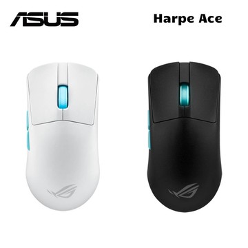 【ASUS 華碩】ROG Harpe Ace 輕量無線三模電競滑鼠