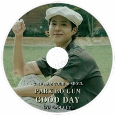 パクボゴム Good Day IN JAPAN DVD - K-POP/アジア