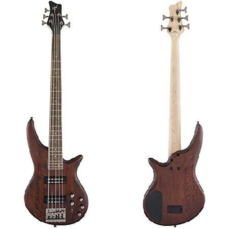 Jackson JS3V Spectra Bass Walnut Stain