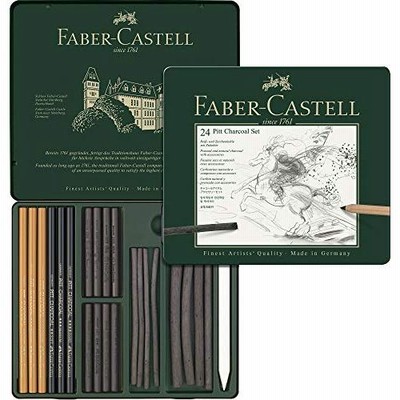 ファーバーカステル ピット チャコール セット 112978 [日本正規品]