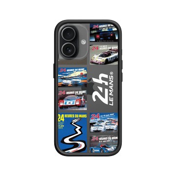 iPhone 17 Mod NX -邊框背蓋組合 (相機按鈕) 黑 - 24 Hours of Le Mans - Iconic Posters