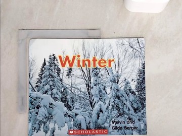 【書寶二手書T3／少年童書_WFM】Winter_Melvin Berger