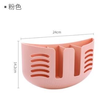 筷籠 分類收納筷籠家用北歐免打孔置物架壁掛式廚房筷子簍餐具收納盒子