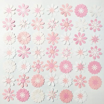 花片 拼貼材料 紙工藝 紙花 畫冊裝飾材料 莉拉工藝 筆記本