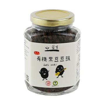 【護生】有機黑豆豆豉 180g (6瓶)