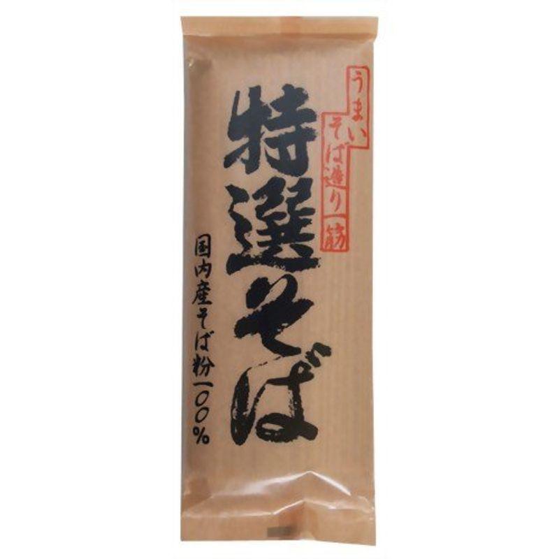 遁所食品 特選そば 200g