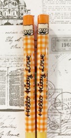 【震撼精品百貨】凱蒂貓_Hello Kitty~日本SANRIO三麗鷗 kitty日本竹筷/筷子(21CM)-家族成員/爸爸橘#92261