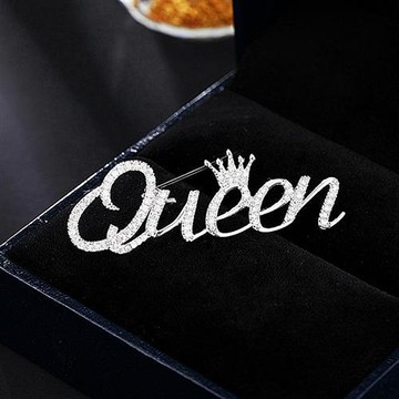 【巴黎精品】現貨+預購 女西裝高級胸針裝飾別針領針襯衫防走光釦首飾-女王皇冠氣質女配件2色a1jx28