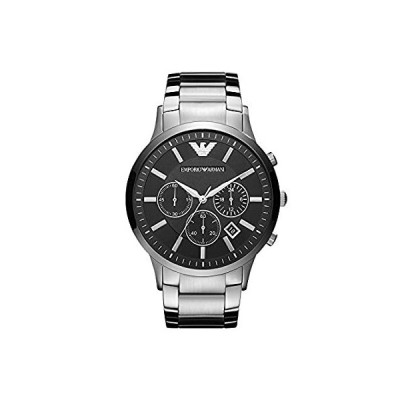 Emporio Armani Men's AR2460 Dress Silver Watch