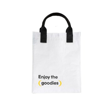 再生環保購物袋24cm 白