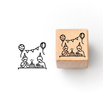 本日印章－生日快樂