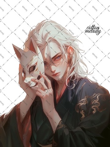 original sticker no.2013 人物貼紙 原創貼紙 原創人物貼紙 裝飾貼紙 cotton melody