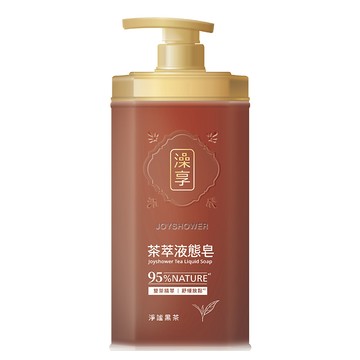 澡享茶萃液態皂(淨謐黑茶)