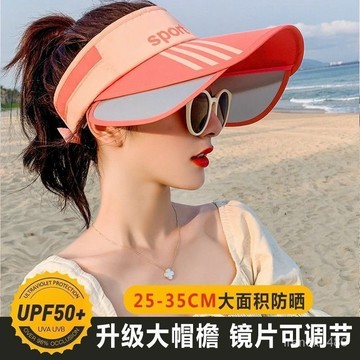 防曬帽 遮陽帽 風扇帽 太陽帽 漁夫帽 兒童防曬帽 兒童遮陽帽 女夏季防曬太陽帽 防紫外綫遮臉出遊韓版百搭沙灘騎車空頂帽