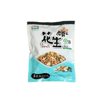 【虎尾鎮農會】虎霸王花生-香蔥蒜片口味120g(任選)