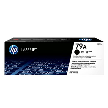 HP CF279A LaserJe 黑色碳粉匣 79A