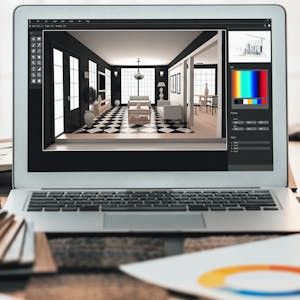 MAYA Architecture - Living Room Interiors