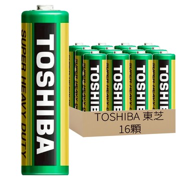 TOSHIBA 東芝 台灣公司貨 環保電池 3號  16顆  1組