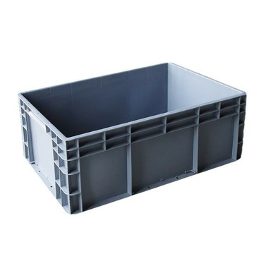 【臺灣公司 可打統編】免運 周轉箱 物流箱 eu物流箱帶蓋箱子塑料箱大號eu周轉箱厚款物流大箱歐標塑料周轉箱 可開發票 全館八折 工廠現貨直銷 新品特價 y10013