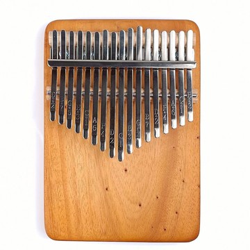 桃花心木拇指琴/17音拇指琴/KALIMBA