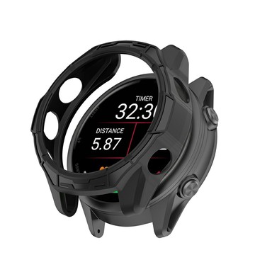 【半包保護殼】適用 Garmin Forerunner 570 42mm 專用 手錶 鎧甲 錶殼 防摔 邊框 軟殼
