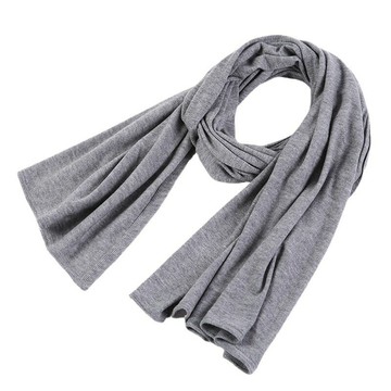 現貨+預購 100%羊毛圍巾保暖披肩-簡約純色男女配件情人節生日聖誕節交換禮物4色74dl61【獨家進口】【米蘭精品】