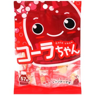 川口 可樂風味圓圓糖 57g