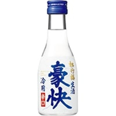 【常温】松竹梅 豪快 生酒（P函入） 180ML (宝酒造株式会社/日本酒)