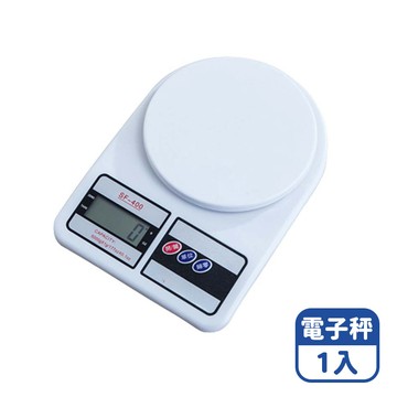 【咪咪購物】幫家適 電子秤 電子磅秤 秤重器 磅秤 秤重 1g/10kg 廚房秤