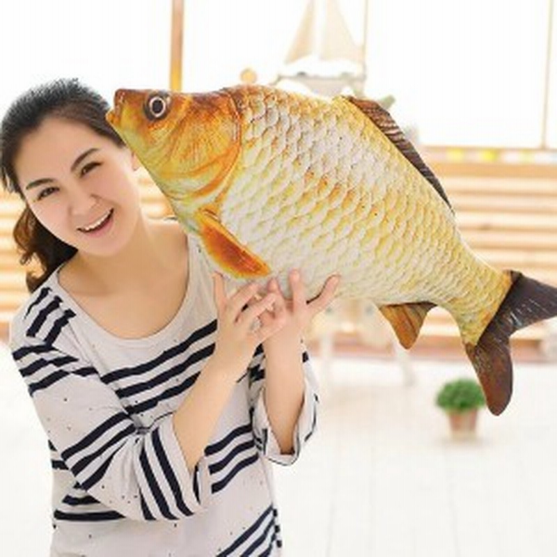 ぬいぐるみ さかな抱き枕 魚 まくら サカナクッション おもしろグッズ おもちゃ 大きい食べ物 店飾り60cm 通販 Lineポイント最大1 0 Get Lineショッピング