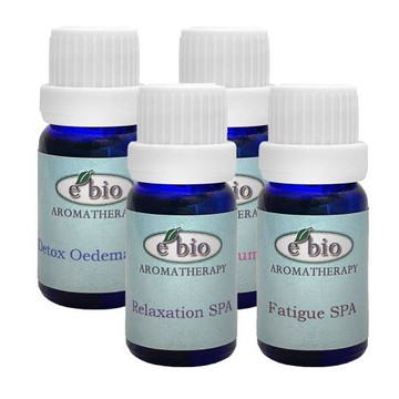 ebio伊比歐  澳洲認證水療SPA精油4入特惠組(10mlx4)