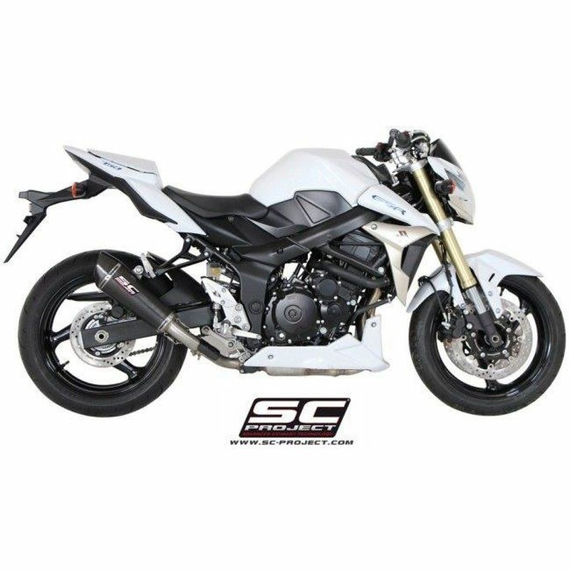 SC-PROJECT SCプロジェクト コニック スリップオンサイレンサー GSR 