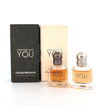 GIORGIO ARMANI YOU男女對香小禮盒 (7ml*2) ✦2024新春優惠