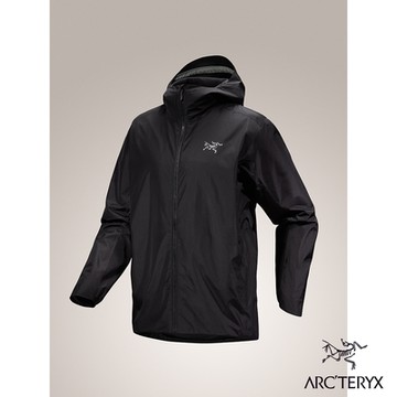 【Arcteryx 始祖鳥官方直營】男 Solano 軟殼外套 黑