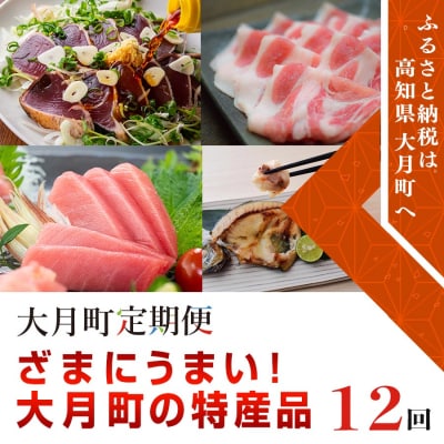 ざまにうまい!大月町の特産品 計12回