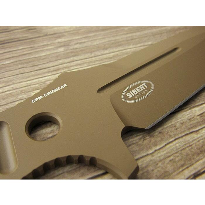 ●●ベンチメイド 375FE-1 フィクスド アダマス アース シースナイフ ,BENCHMADE Fixed Adamas Flat earth coating 日本正規品